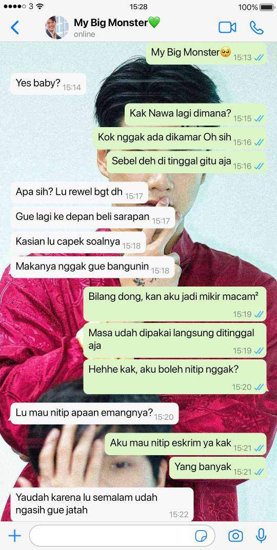 pawwienanun's tweet photo. #OHMNON AU 🔞One Tweet🔞

Nawa si cowok redflag bertemu dengan Oh cowok Polos dan Culun dan telah dihancurkan kepolosannya oleh si redflag ya itu Nawa https://t.co/luXcLLwscD