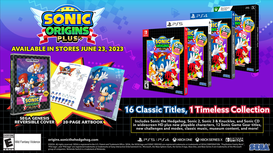 SonicDeals's tweet photo. Sonic Origins Plus (US) is $34.99 and (JP) $31.99 on Play Asia. 

#SonicOrigins #SonicDeals https://t.co/RdrNK0Gd80