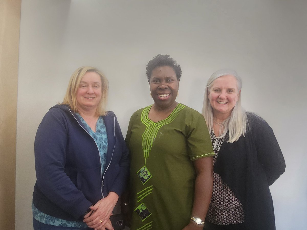 Dr Joan Myers OBE, QN, FQNI tweet media