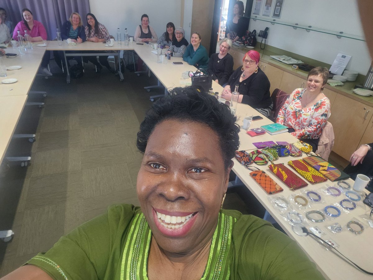 Dr Joan Myers OBE, QN, FQNI tweet media