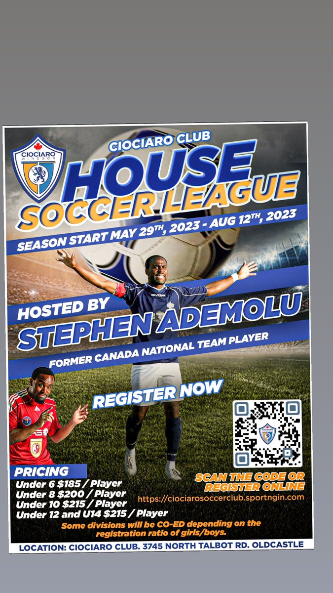 Ciociaro Houseleague Soccer (@ciociaros) on Twitter photo 