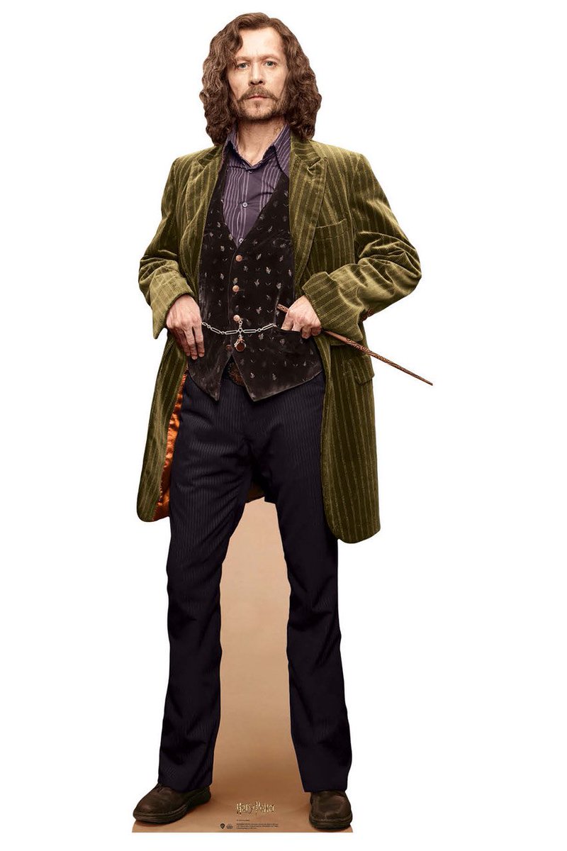 pizzapr0ngs's tweet photo. People saying Sirius is straight in canon. 
 This man? Straight? This one right here?🧍‍♀️ https://t.co/jBooX6Lw4s
