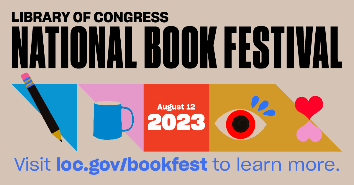NEWS: Save the date! The National Book Festival will be held on August 12th at the Walter E. Washington Convention Center in Washington, D.C. 
#NatBookFest
go.loc.gov/Vtfo50NzYnf