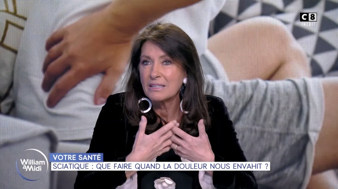 Sciatique : Que faire quand la douleur nous envahit ?

Ma chronique #VotreSanté dans <a href="/WilliamAMidi/">William à Midi</a> sur <a href="/C8TV/">C8</a>.

👉 dailymotion.com/video/x8jpq32

#WilliamAMidi #WAM