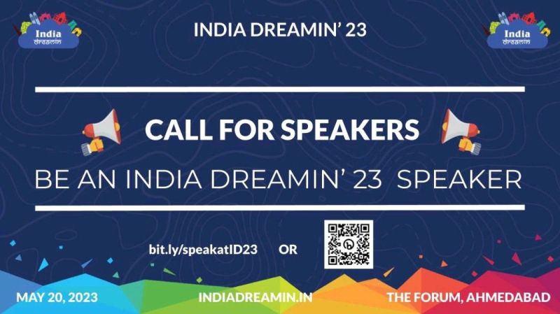 Calling all Salesforce experts! Share your knowledge and passion with the community <a href="/sfindiadreamin/">India Dreamin</a> Register now to secure your spot: lnkd.in/djFVXthX 
Let's Dreamin' together and make it a huge success!  #DreamInIndia #TrailblazerCommunity #SalesforceCommunity
