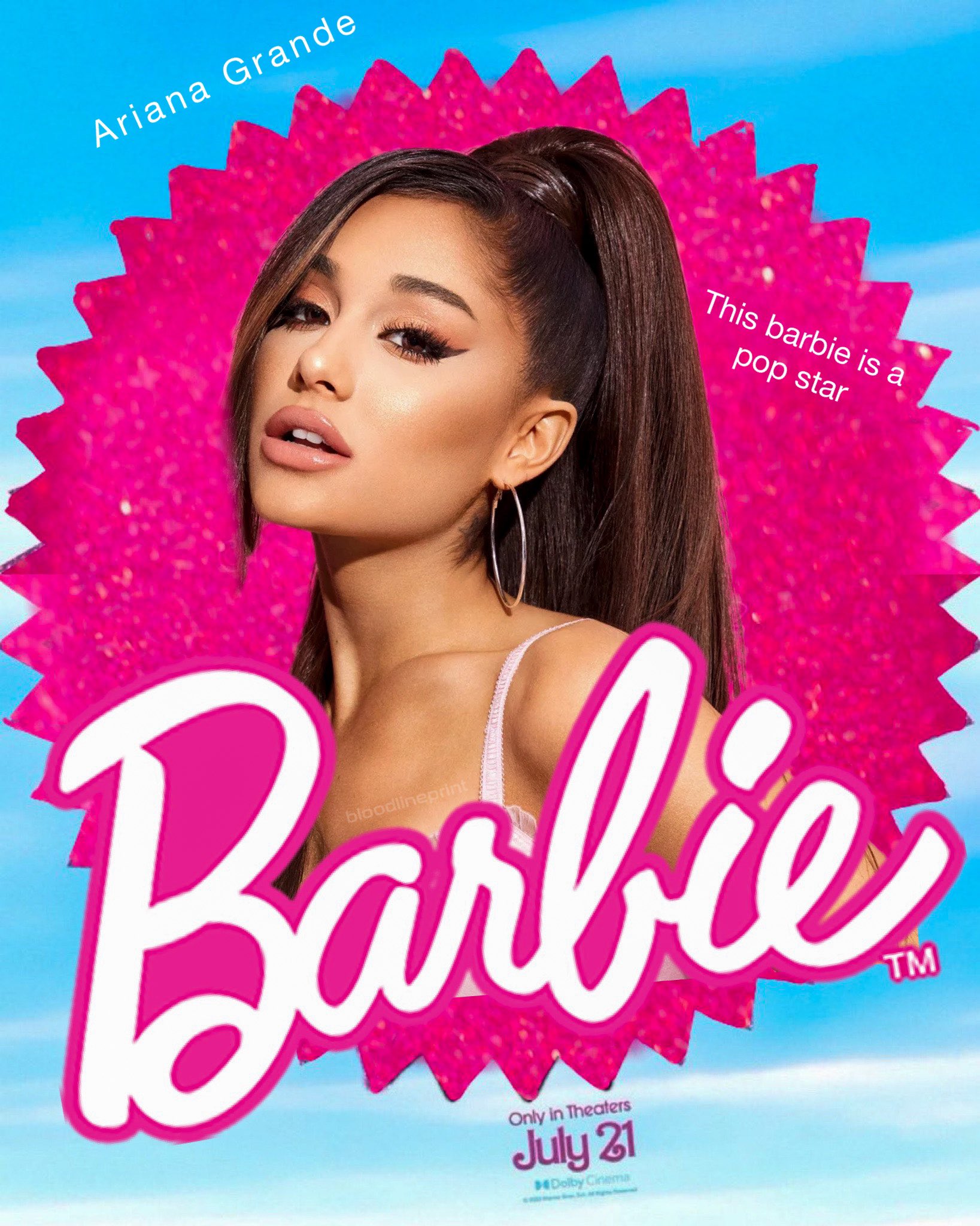 Ariana grande barbie outlet