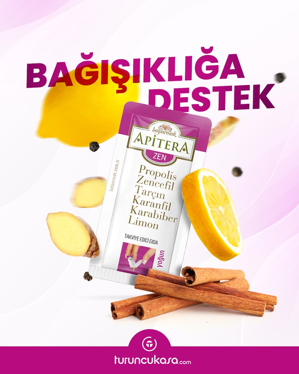 TuruncuKasa's tweet image. Bağışıklığa Destek, Apitera Zen!

Bağışıklık sistemini güçlendirmeye yardımcı olan özel içeriği ile Apitera Zen, vücudun çinko, selenyum ve C vitamini ihtiyacının yüzde 45'ini tek başına karşılayabilmektedir.

turuncukasa.com/balparmak-apit…

#apiterazen #balparmak #propolis #bağışıklık