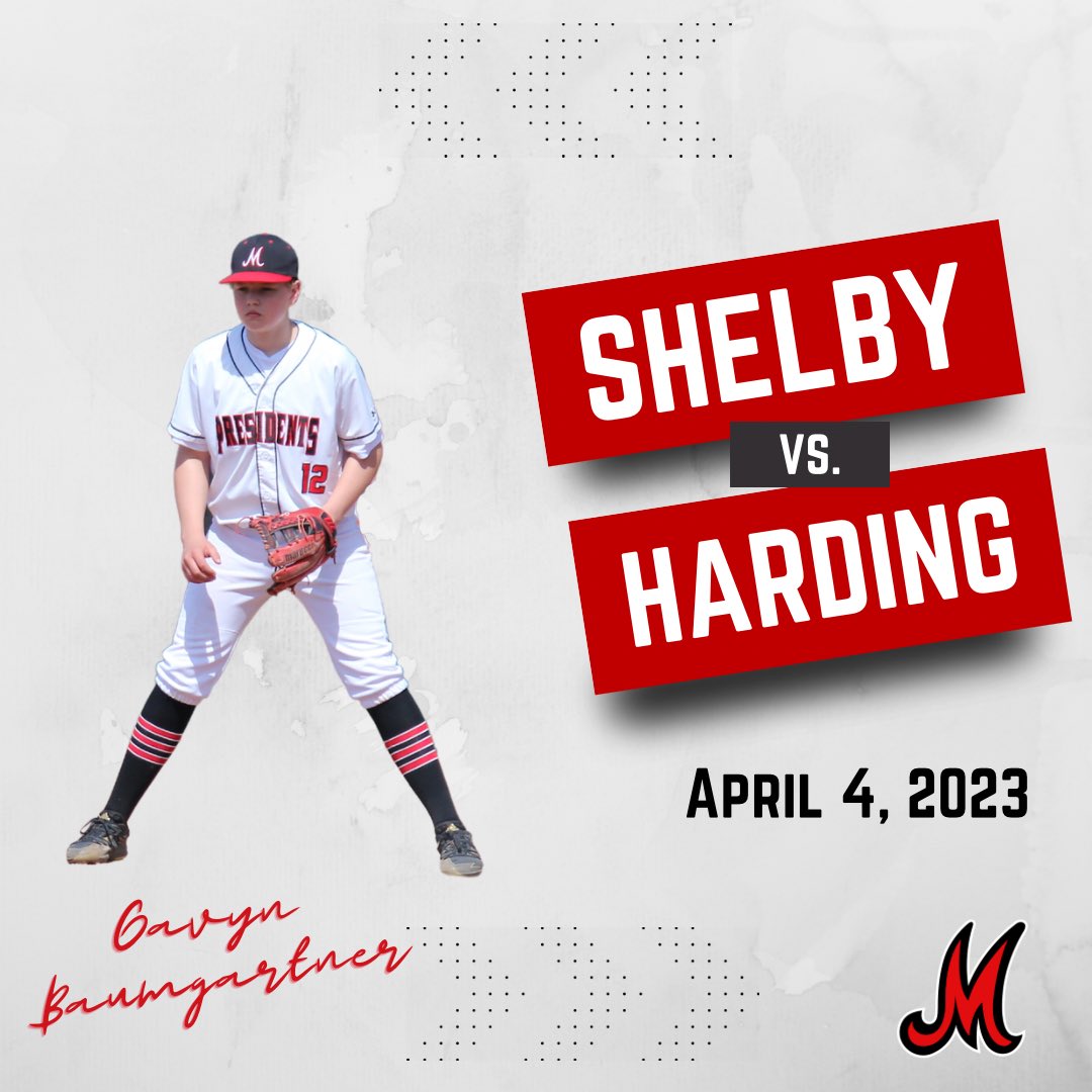 Game day! 

Varsity @ Shelby. First pitch at 5:15 p.m. 

JV @ home vs. Shelby. First pitch at 5:15 p.m.