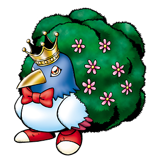 Digibot_exe's tweet photo. Delumon 
 (Deluxe) 
 Bird 
 Attacks: 
 Royal Nuts 
 Gorgeous Beak https://t.co/Bod5oh1YK7
