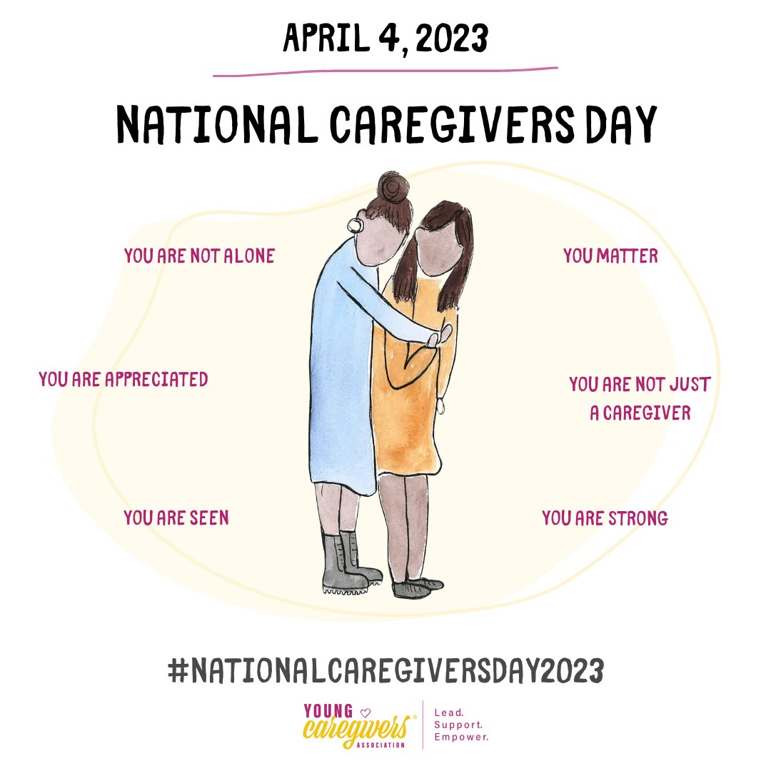 Did you know there are about 1.25 million YOUNG CAREGIVERS in Canada between the ages of 15 and 24? 
 Visit our Knowledge Centre to learn how you can support Young Caregivers ow.ly/Loi850NA0i6

#nationalcaregiverday #nationalcaregiversdat2023