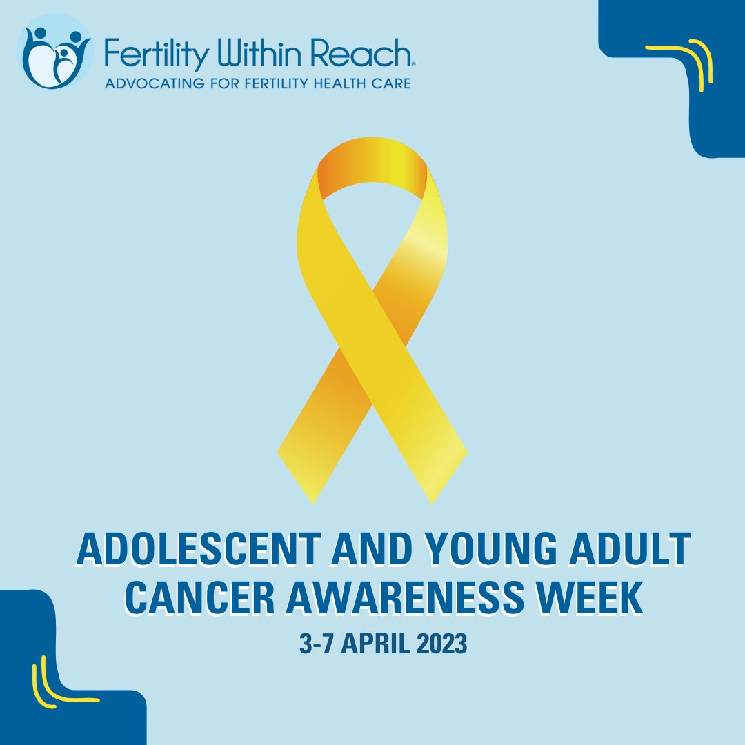 April 3-7 marks Adolescent and Young Adult Cancer Awareness Week. This week, we recognize the unique challenges faced by adolescent and young adult cancer patients and survivors. We also express our gratitude for the doctors and researchers who work each day to fight cancer.