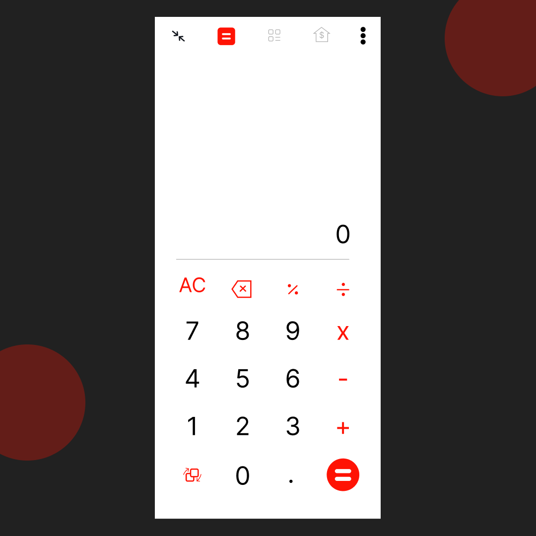 Oggyszone's tweet photo. Day 4/100: Calculator

#dailyui #100dayuichallenge #UXUI #UIUX #appdesigner #userexperiencedesign #designer #productdesign #figma #mobiledesign #uxuidesign #uiuxdesigner #interactiondesign #uxresearch #dailyuichallenge #inspiration #mobileappdesign #web #websitedesigner https://t.co/PxBzCUec87