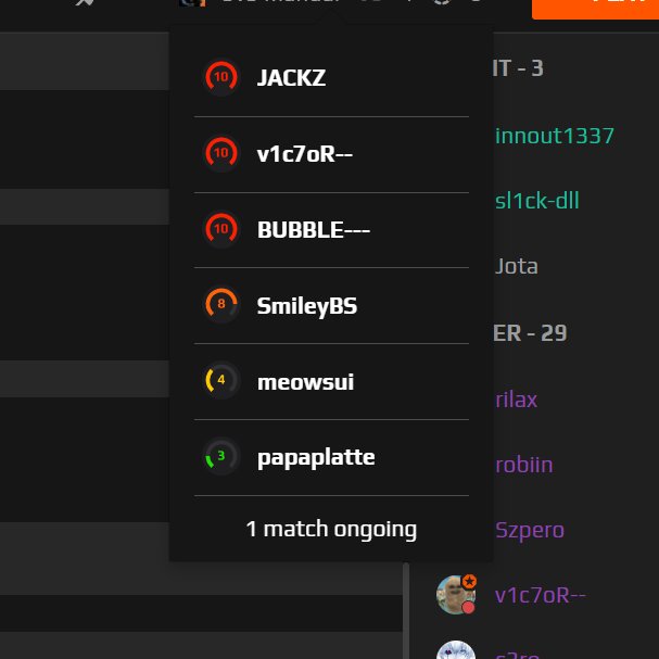 FACEIT CounterStrike on Twitter "+4 in FACEIT CS2 10mans 👀"