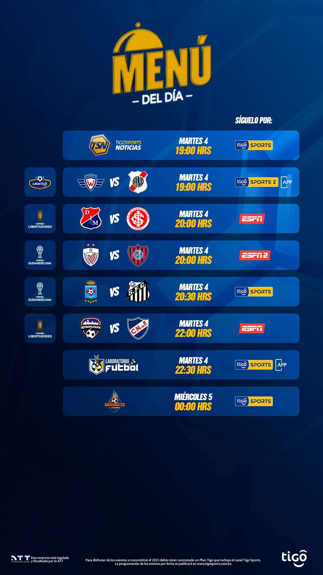 DSports Radio Bolivia (DSportsRadioBol) / Twitter