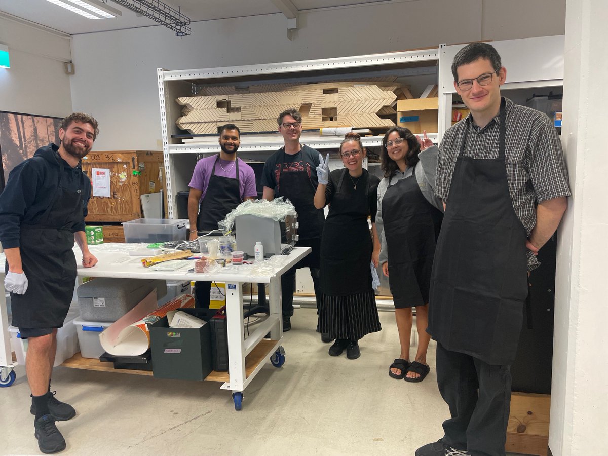 SDU Soft Robotics (@sdusoftrobotics) on Twitter photo Get a glimpse into the exciting process of soft robot fabrication with these photos from a recent workshop hosted by our PhD student <a href="/Mads_Bering/">Mads Bering</a> @crl_unsw in Sydney, Australia where he is currently spending his research period abroad. Get a glimpse into the exciting process of soft robot fabrication with these photos from a recent workshop hosted by our PhD student <a href="/Mads_Bering/">Mads Bering</a> @crl_unsw in Sydney, Australia where he is currently spending his research period abroad.