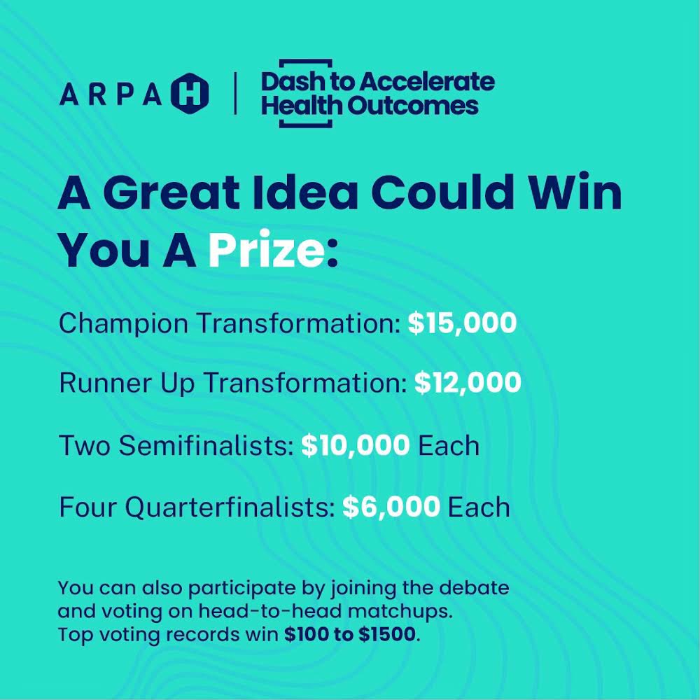 Polyplexus.com on Twitter: “The #ARPAHDash is an online competition to