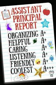 Happy national assistant principal’s week to the most dedicated, caring and wonderful AP <a href="/SHHebner/">Brenda HEBNER</a>! We are so lucky to have you at our school! Thank you for all you do for students, staff and families ❤️
