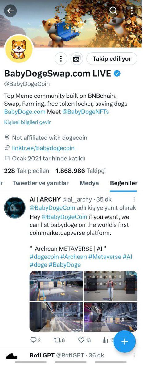 Archean Army tweet media