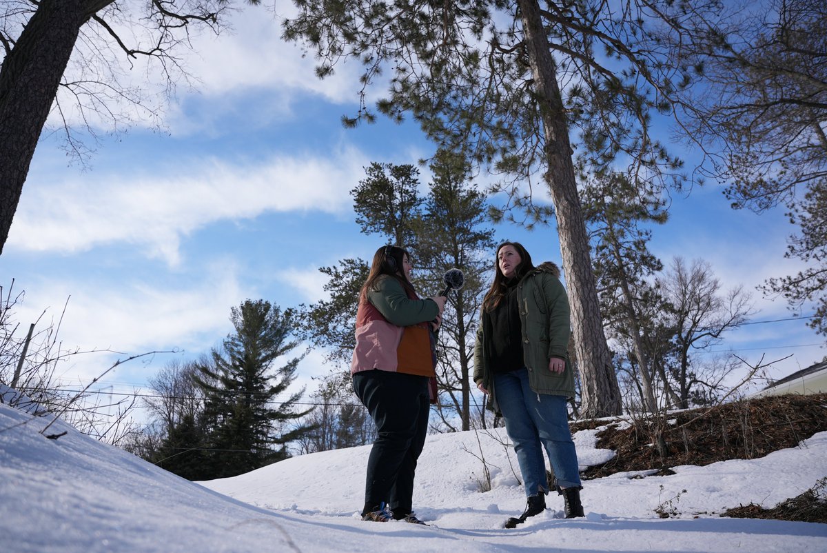 Bonnie Willison (@bonniewillison) on Twitter photo I did two PFAS field trips last week - one to sample maple sap with GLIFWC and <a href="/DehnertGavin/">Gavin Dehnert</a>, and one podcast-reporting trip to Peshtigo with <a href="/richelle_wi/">Richelle Wilson</a>! I did two PFAS field trips last week - one to sample maple sap with GLIFWC and <a href="/DehnertGavin/">Gavin Dehnert</a>, and one podcast-reporting trip to Peshtigo with <a href="/richelle_wi/">Richelle Wilson</a>!
