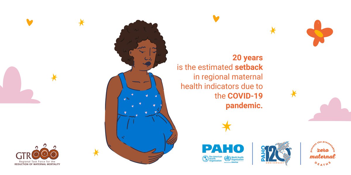 pahowho's tweet image. Implementing measures and recommendations proven to be effective can prevent 9 out of 10 maternal deaths. Action is needed to get back on track! 

ℹ️ paho.org/en/campaigns/z…

#ZeroMaternalDeath #PreventThePreventable #MaternalHealth