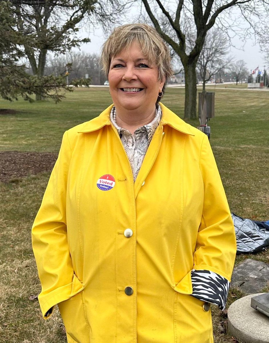 I voted! Have you?

Polls close at 8PM: janetforjustice.com/vote