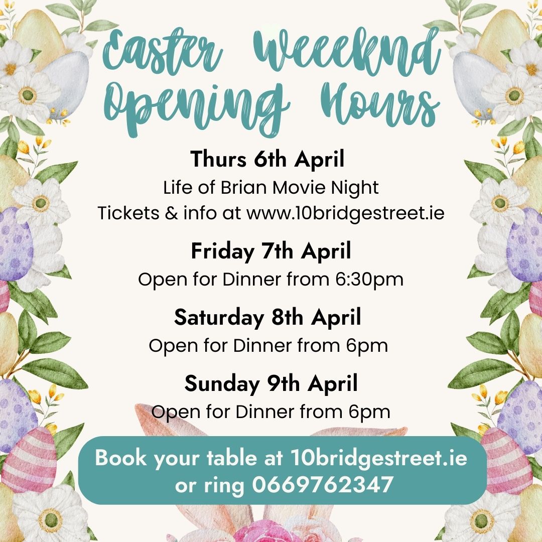 You can't beat a long weekend! We are open Friday, Saturday and Sunday night this week! It's your perfect opppertunity to check out our new extended tapas menu! 

Book your table at buff.ly/33JdWJB