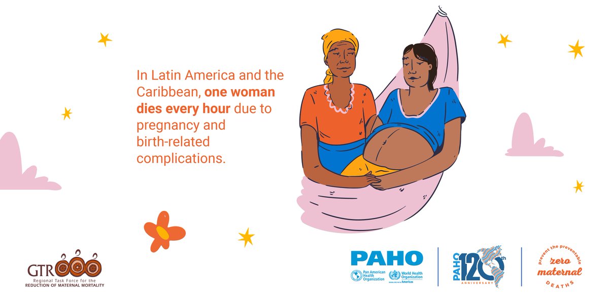 pahowho's tweet image. We need to improve the quality of and access to prenatal and postnatal care in the region, including respectful, inclusive and non-discriminatory care. 

ℹ️ paho.org/en/campaigns/z…

#ZeroMaternalDeath #PreventThePreventable #MaternalHealth