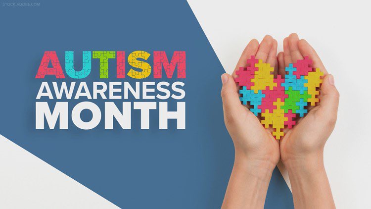 April is Autism Awareness Month, providing an opportunity to learn more about how we can support people living with autism, their families &amp; their caregivers. It is estimated 1 in 66 children &amp; youth has been diagnosed with autism in Canada, yet it remains misunderstood by many.