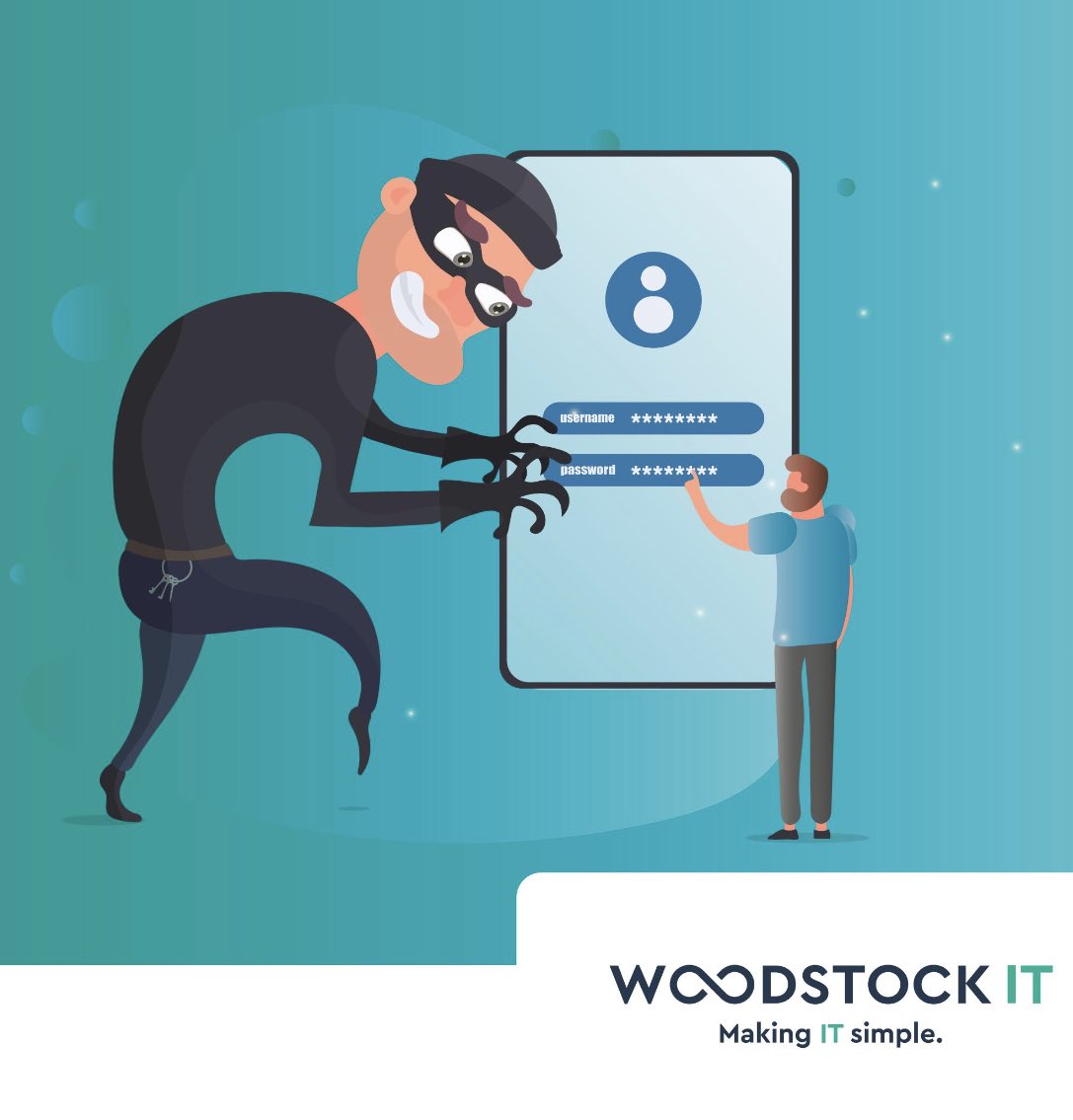 A cyber attack on a #smallbusiness can be devastating. What would the consequences be for your business if your customers' private information was stolen and held to ransom? 🥷🏼

Find out how to protect your #data (it’s a must read!):

issuu.com/woodstockit/do…

#itservices #mfa