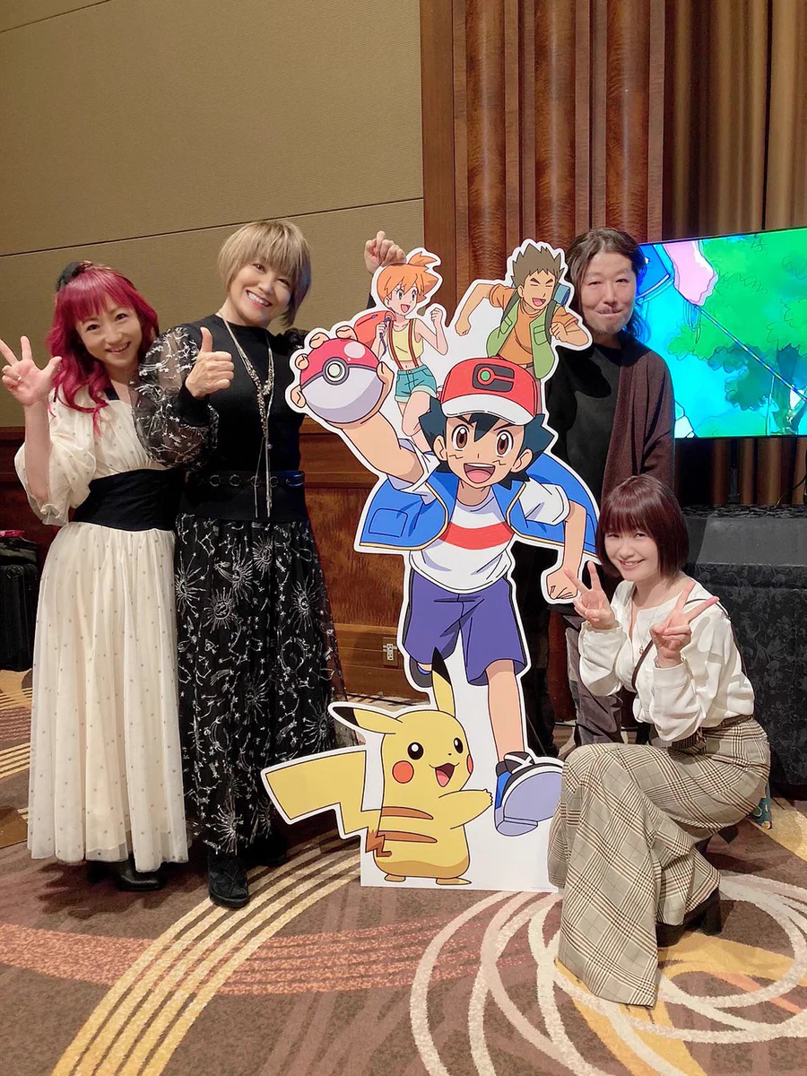 ちびポケハウス サトシ カスミ タケシ ピカチュウ ピッピ プリン カモネギ 🌈✨松本梨香✨🌈 on X: 