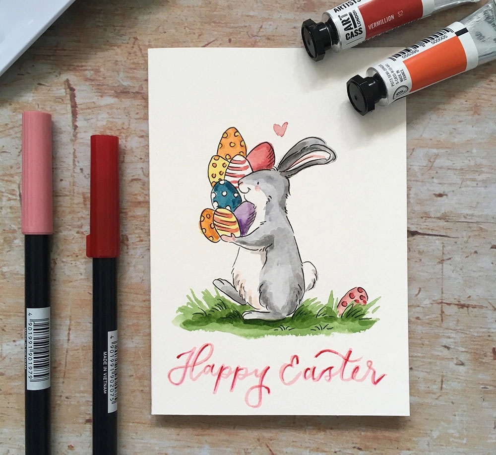 The always wonderful Elli Hooi Illustration brings us this brilliant How To where she shows us how to make an Easter card! Fun for families this Easter break or if you want to try watercolour paints to make a personal card!
cassart.co.uk/create-your-ow…