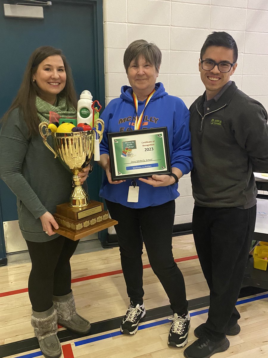Congrats to Dave McNeilly 2023 “Healthy Cup” Way to go! So many fabulous health activities! <a href="/FMPSD/">Fort McMurray Public School Division</a> <a href="/McNeillyfmpsd/">@DaveMcNeilly</a> <a href="/APPLESchools/">APPLE Schools</a>