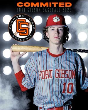 I am beyond blessed to say that I am committed to <a href="/ConnorsBaseball/">Connors State Baseball</a> !! to further my academic and baseball career. I wanna thank everyone who pushed me throughout the years. Family, friends, coaches, ect. Let’s work <a href="/koreykeith7/">Korey Keith</a> <a href="/FTGbaseball/">Fort Gibson Baseball</a> <a href="/ftgsports/">Fort Gibson Sports</a> #orangenation #cowboyup