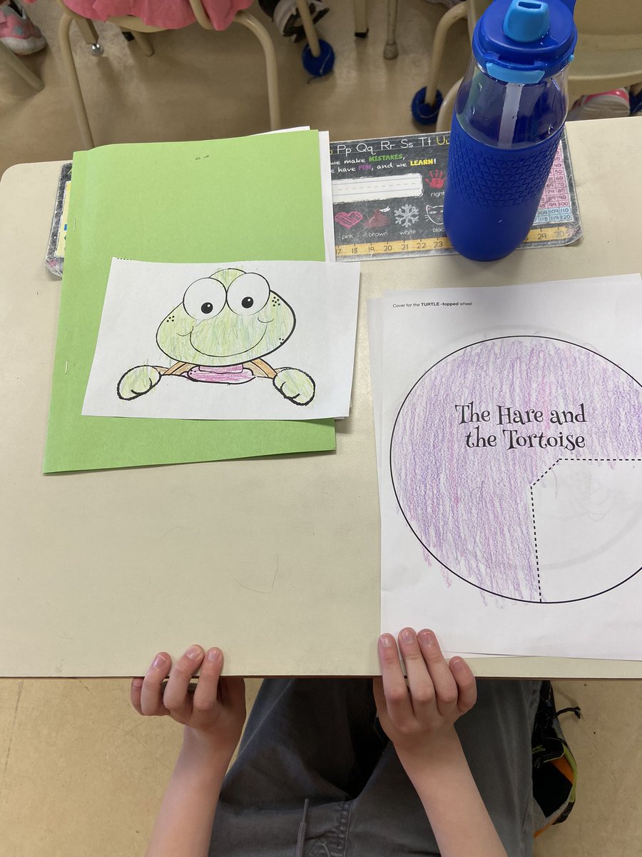 BPSHAWKS2's tweet photo. Grade 2 Story Writing. First we read the story, “The Hare and the Tortise.” Then we retold it in our own words. Creating an interesting beginning, middle and ending. 👍💻📝✅ #BPSHawks2
#BPSHawkslearn
#BPSHawksrock
#WeareCBE https://t.co/hCvriqHdLg