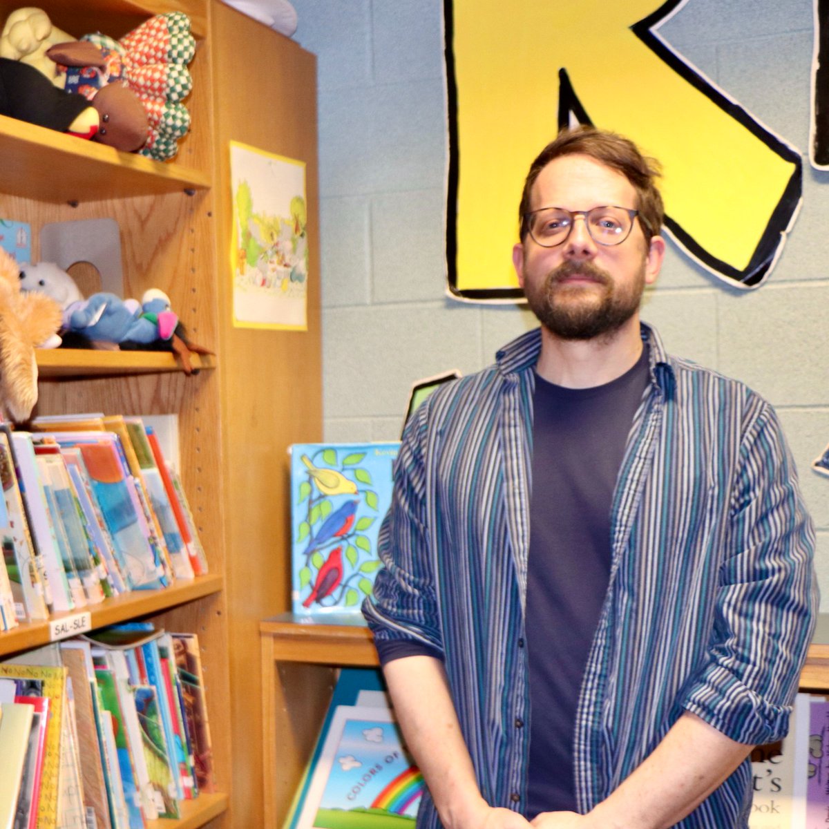 Today is National School Librarian Day!📚 Thank you to all of the fantastic individuals who keep our school libraries in working order each and every day.❤️ We'd like to give a special shoutout to CCDC's librarian, Mr. Palladino, for all he does for our students!📖