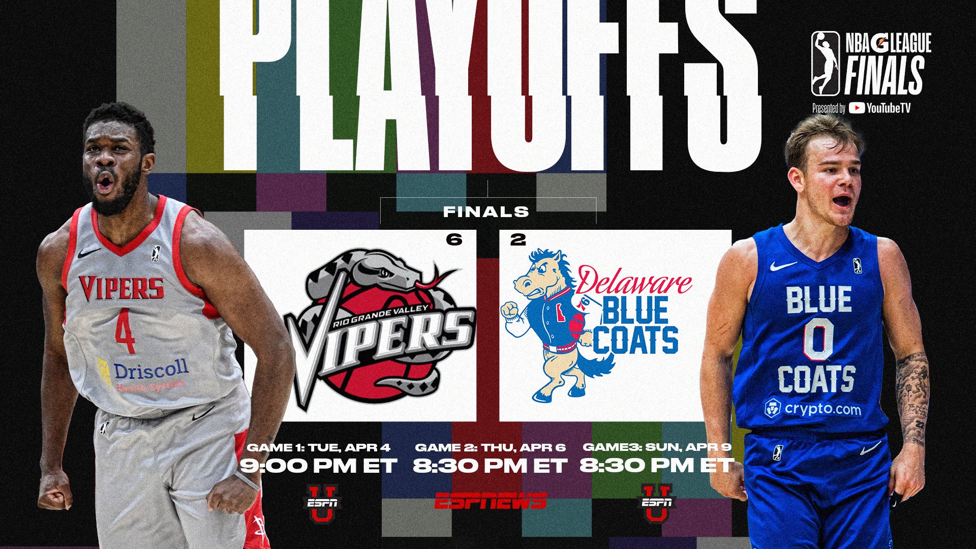 Delaware Blue Coats release G League regular season schedule