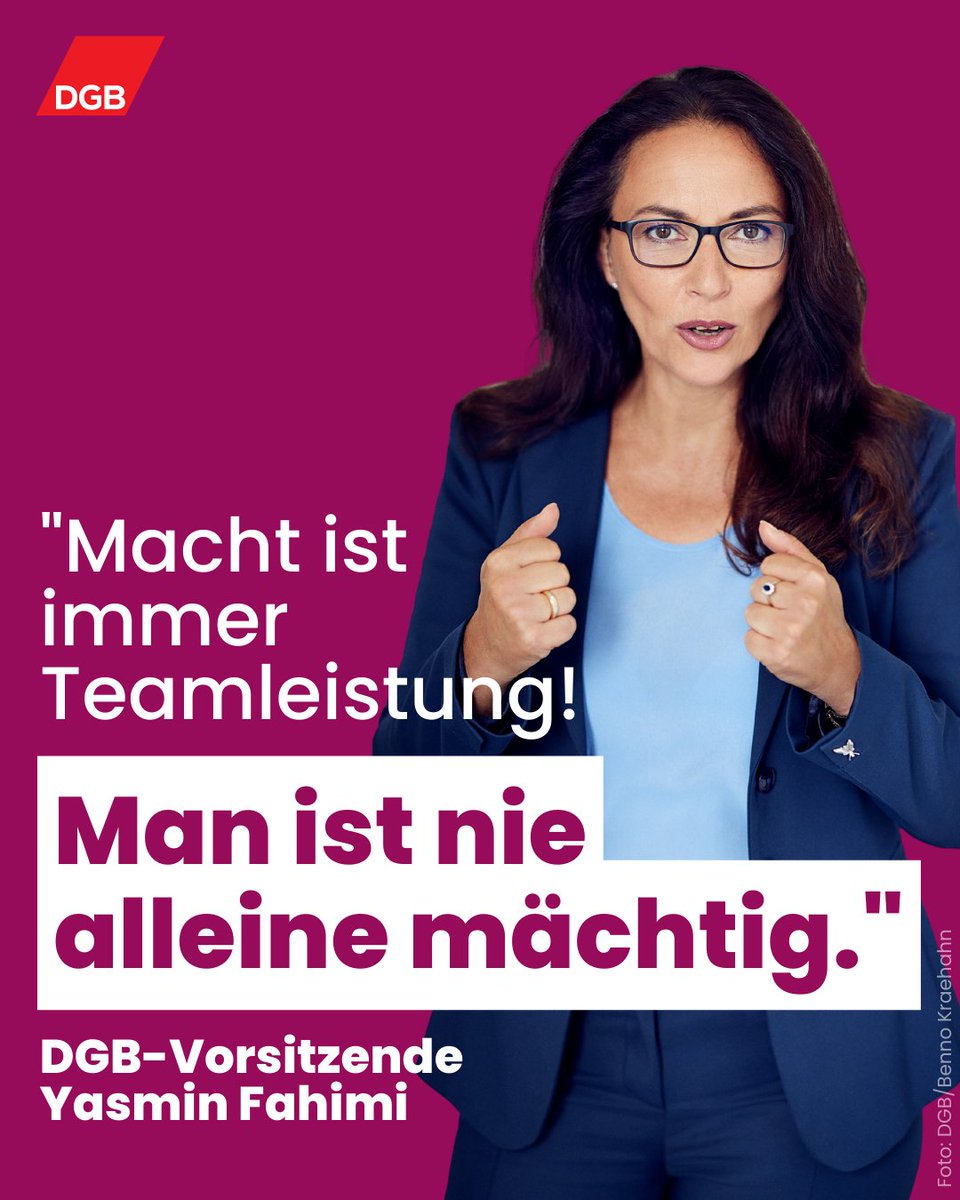 DGB - Deutscher Gewerkschaftsbund tweet media