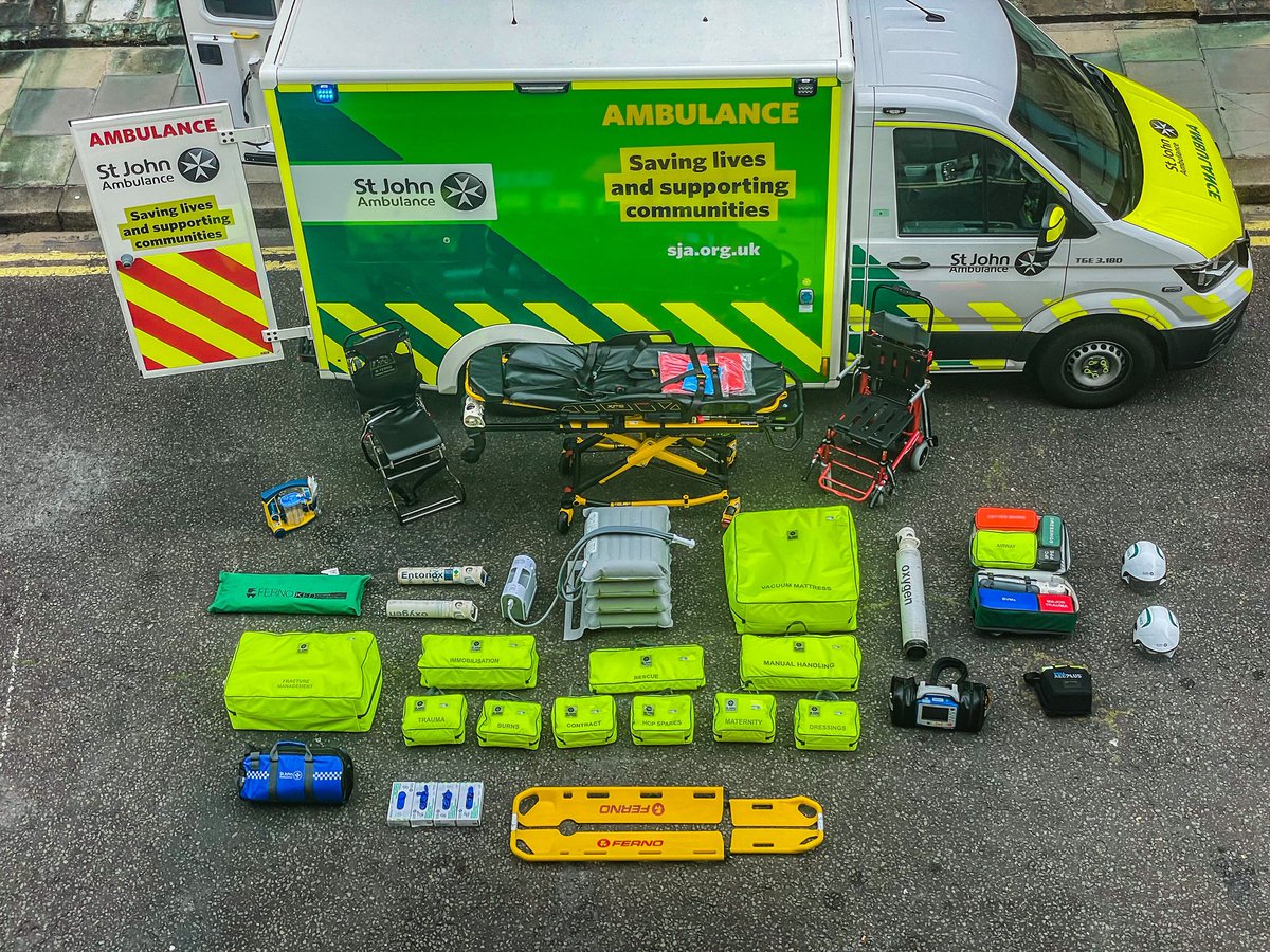 Final preparations being put in place today for the EAC selection event taking place at Preston this weekend. We’re very excited to be adding new EACs to our District’s team so we can continue to support our <a href="/NWAmbulance/">North West Ambulance Service</a> colleagues as well as the events in Cumbria &amp; Lancashire