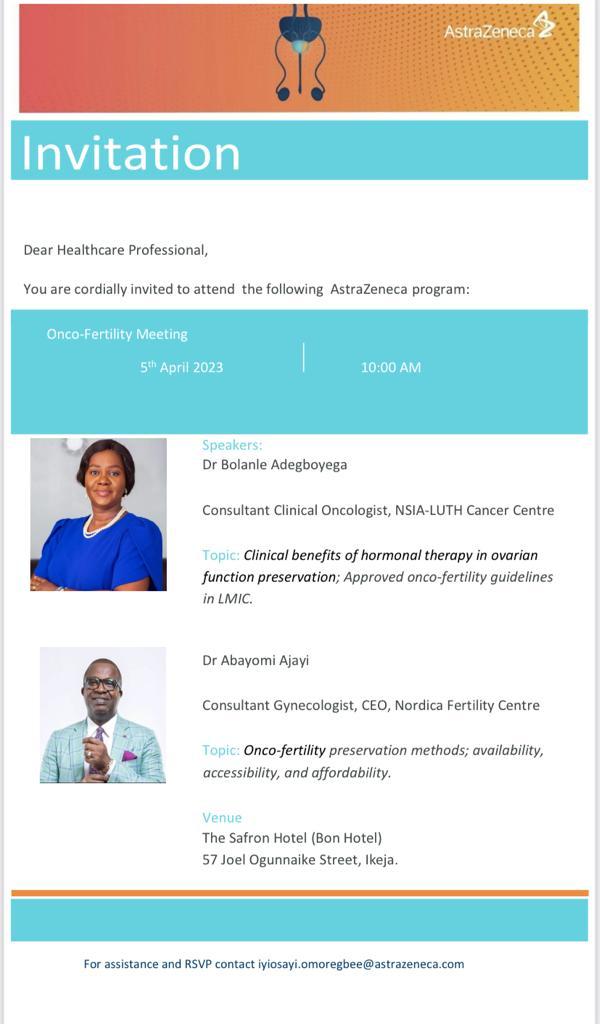 Cancer Talk with Dr. Bola (@drbola_ade) on Twitter photo 