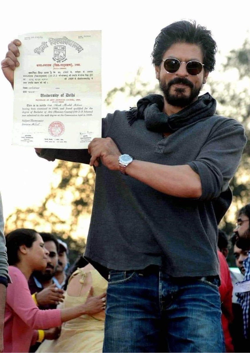 DrNimoYadav's tweet image. My idol shows his degree, your idol doesn’t. We are not same bro