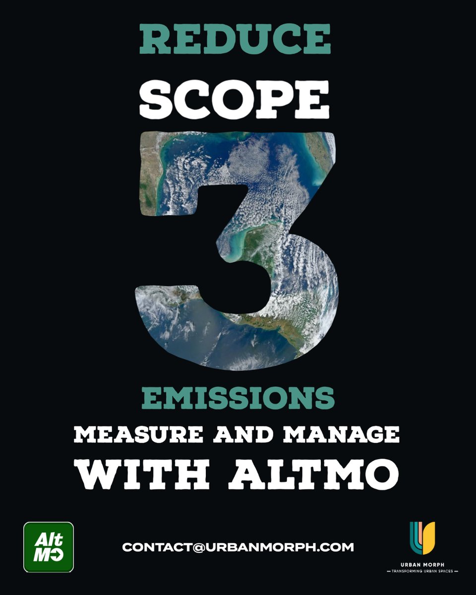Urban Morph (@morphurbanspace) on Twitter photo Start tracking your scope 3 emissions for <a href="/SEBI_India/">SEBI_Awareness</a> mandated BRSR reporting with <a href="/AltMoApp/">Altmo™</a>. Even if you aren't listed, this will set you up for upcoming compliances. Start tracking your scope 3 emissions for <a href="/SEBI_India/">SEBI_Awareness</a> mandated BRSR reporting with <a href="/AltMoApp/">Altmo™</a>. Even if you aren't listed, this will set you up for upcoming compliances.