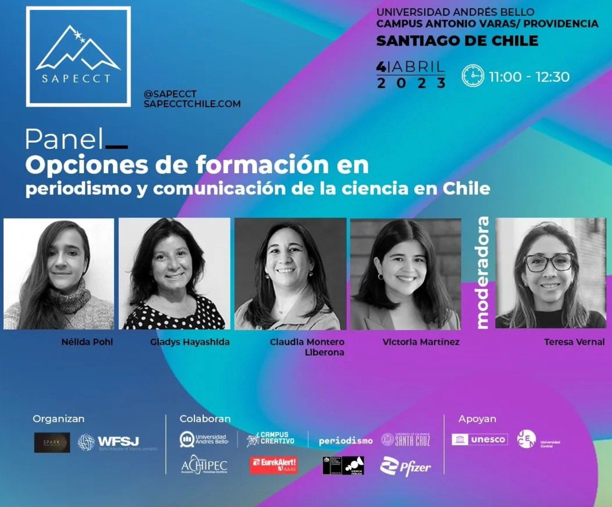 C-TyS UA (@ctysua) on Twitter photo 📣📣AHORA 📣📣
Nuestra Coordinadora general, Dra. Gladys Hayashida, se encuentra exponiendo en <a href="/sapecct/">SAPeCCT Chile</a> 2023 youtube.com/watch?v=hGVLw4… 📣📣AHORA 📣📣
Nuestra Coordinadora general, Dra. Gladys Hayashida, se encuentra exponiendo en <a href="/sapecct/">SAPeCCT Chile</a> 2023 youtube.com/watch?v=hGVLw4…