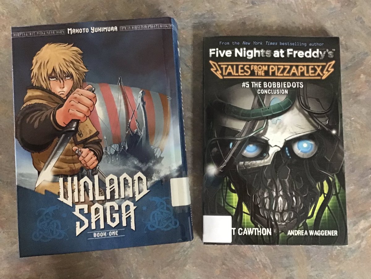 JMSS_Library's tweet image. Starting a series and ending another @JMSS_Library @lkdsblibraries