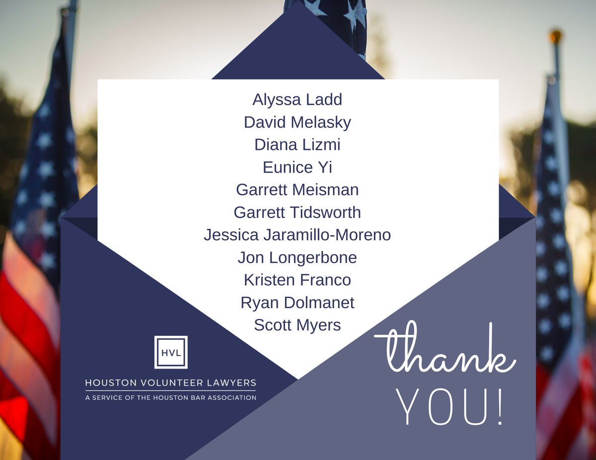 Hou Vol Lawyers tweet media