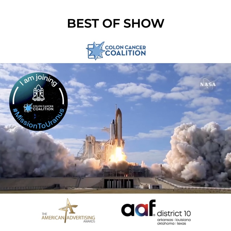 BeauBeastAgency's tweet photo. What a beautiful Tuesday!
Our work for @ColonCancerCoal and @amazonmusic was recognized with BEST OF SHOW, a Judge’s Choice, and FOUR Golds at the @AAFD10!
Congrats to our team, our clients, and our partners. Now we move to the @AAFNational competition. 🤞🏼
#ADDYs #ADMERICA https://t.co/z5L5QvSfY7