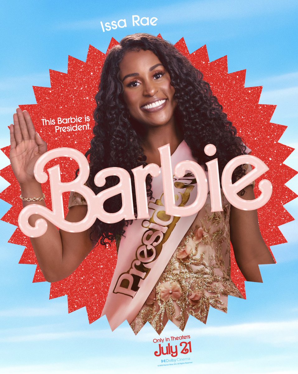 BuzzFeed's tweet photo. babe wake up, new Barbie posters just dropped!!! https://t.co/8GHxvzNqlP