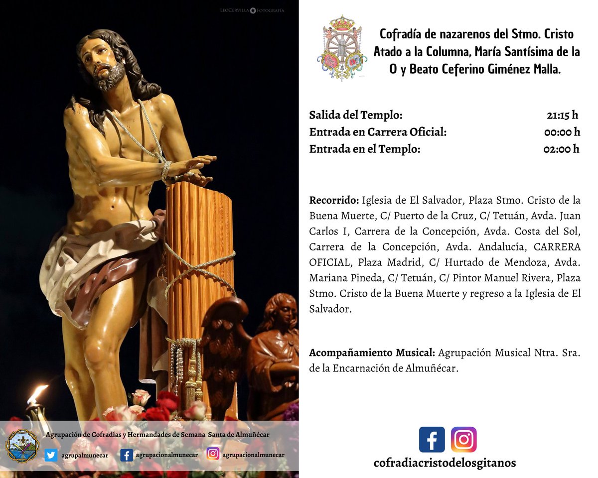 Agrupación De Cofradías Y Hermandades tweet media