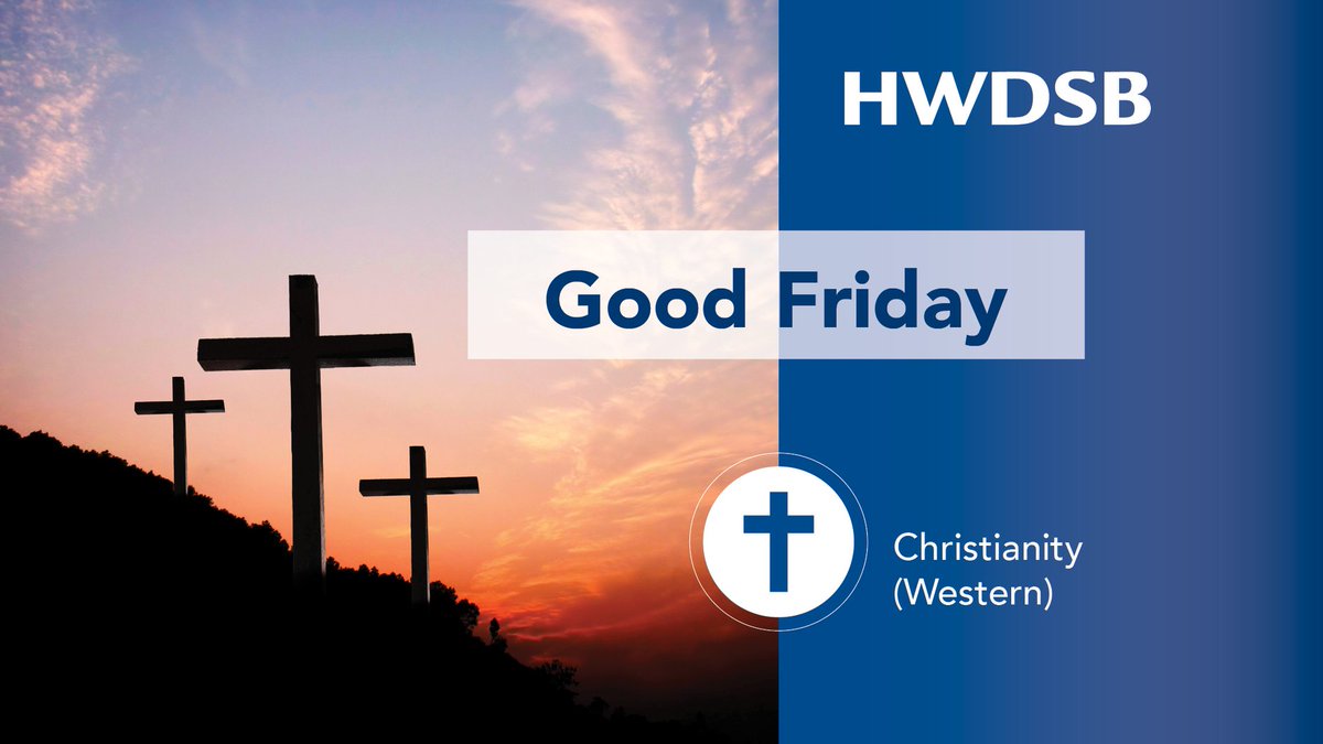 On Good Friday, our thoughts are with Christians as they reflect and pray. May many blessings shine upon you.