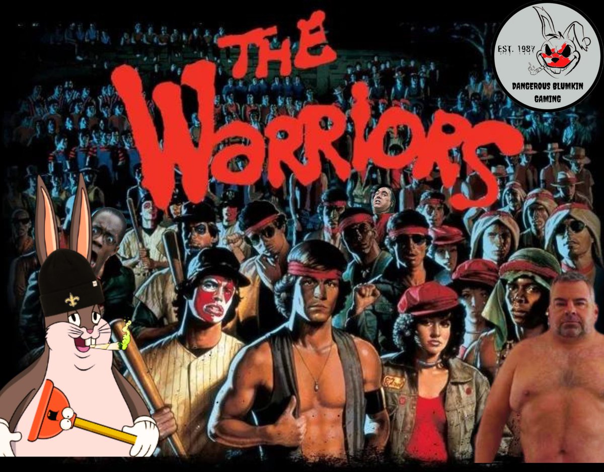 DangerBlumkin's tweet photo. Doing my first stream since my heart work and looking forward to playing The Warriors again tonight and doing a little bit of Cringe TV tonight afterwards hoping to start around 730 EST hope to see you there. #cringecompilation #RETROGAMING https://t.co/lEffXZNodC