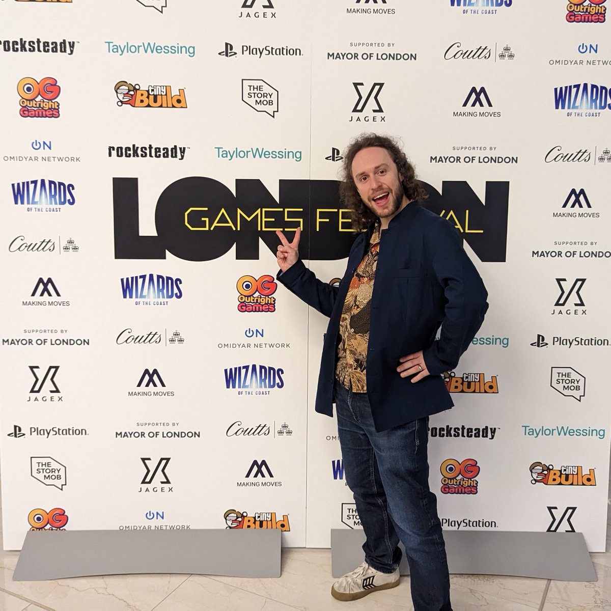 Now we've recovered from <a href="/WASDlive_/">WASD</a> the London Games Finance Market, and a smattering of parties last week, it's fair to say we had a great time! Much love to everyone we met and thank you to <a href="/londongamesfest/">London Games Festival</a> for a great event 🧡💀